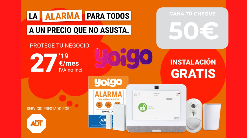 ALARMA YOIGO